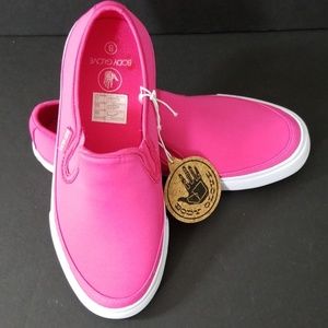 Body Glove Antigua Slip-on Shoes 8 Hot Pink
